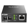 D-link 100 1000BaseT to 1000BaseLX (SC) Single-mode Media Converter (10 km)   - DMC-G10SC