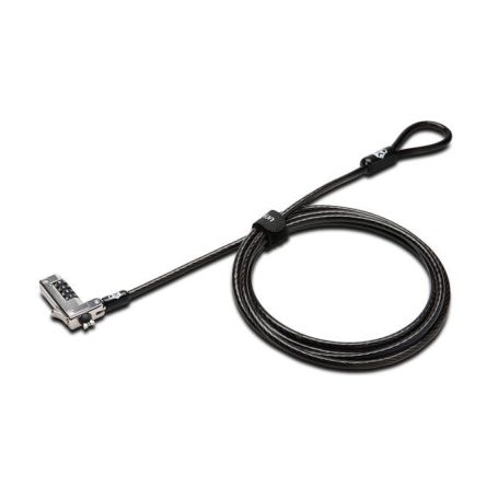 Kensington Slim NanoSaver Combination Laptop Lock - Trancamento do cabo de segurança (pacote de 25)
