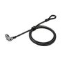 Kensington Slim NanoSaver Combination Laptop Lock - Trancamento do cabo de segurança (pacote de 25)