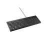 Kensington KB100 EQ - Teclado - full size - USB - QWERTY - Espanhol - preto