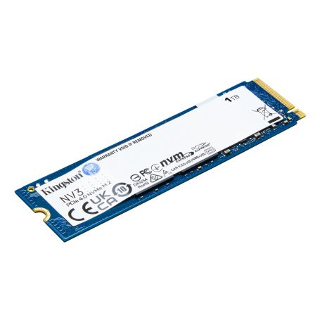 Kingston 1000G NV3 M-2 2280 PCIe 4-0 NVMe SSD  - SNV3S-1000G