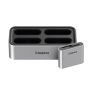 Kingston Card Reader USB-C 3-2 Gen2 Workflow Station Dock w-Dual-Slot SD UHS-II  - WFS-S