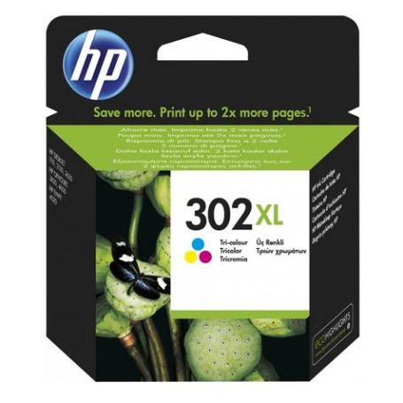 TINTEIRO HP 302XL A-CAPAC- COR F6U67A