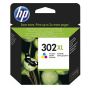 TINTEIRO HP 302XL A-CAPAC- COR F6U67A