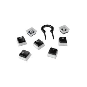 HP HYPERX PUDDING KEYCAPS FULL KEY SET (BLACK PBT) - US LAYOUT  - 4P5P4AA-ABA