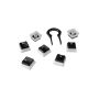HP HYPERX PUDDING KEYCAPS FULL KEY SET (BLACK PBT) - US LAYOUT  - 4P5P4AA-ABA