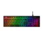 HP HYPERX PUDDING KEYCAPS FULL KEY SET (BLACK PBT) - US LAYOUT  - 4P5P4AA-ABA