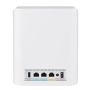 Asus ZenWiFi BT10 Tri-band WiFi 7 Mesh, 18 Gpbs, 6000 sq.ft (2pk), Dual 10G Ports, Mobile Tethering  - 90IG08Y0-MO3C40