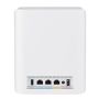 Asus ZenWiFi BT10 Tri-band WiFi 7 Mesh, 18 Gpbs, 3000 sq.ft (1pk), Dual 10G Ports, Mobile Tethering  - 90IG08Y0-MO3C60