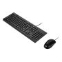 Asus U2000-  Keyboard + Mouse PT  Black - Windows 11 - COPILOT  - 90-XB1000KM001S0