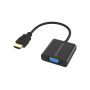 Conceptronic ABBY20B HDMI to VGA Adapter  -