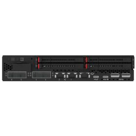 Lenovo SE350 V2, D-2733NT (8C 2.1GHz 15MB Cache 80W), 32GB (1x32GB), SW RD, 1x500W, XCC Platinum, Desktop Mode - 7DA9A00PEA