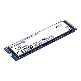 Kingston 4000G NV3 M.2 2280 PCIe 4.0 NVMe SSD  - SNV3S 4000G