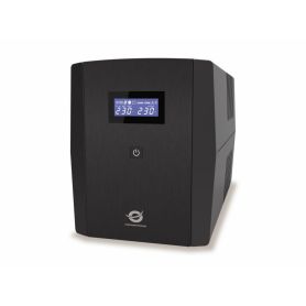 Conceptronic ZEUS08EM 1500VA 900W UPS, IEC, Schuko  -
