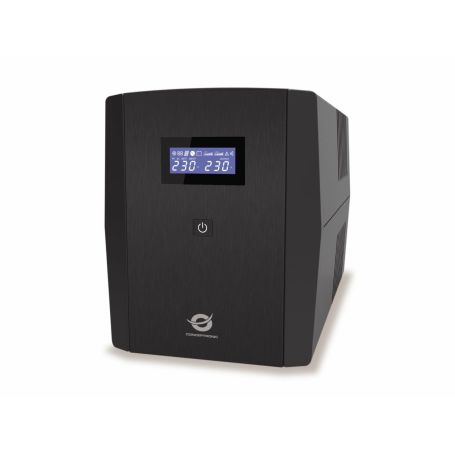 Conceptronic ZEUS08EM 1500VA 900W UPS, IEC, Schuko  -