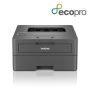 Brother HL-L2400DWE - Impressora laser monocromática com impressão em frente e verso, Bandeja 250 folhas - 30 ppm  - HLL2400DWE