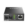 D-link 10 100BaseTX to 100BaseFX (SC) Single-mode Media Converter (15km)    - DMC-F15SC