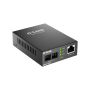 D-link 10 100BaseTX to 100BaseFX (SC) Single-mode Media Converter (15km)    - DMC-F15SC