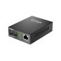 D-link 10 100BaseTX to 100BaseFX SC Multi-mode Media Converter (2 km)  - DMC-F02SC