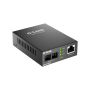 D-link 10 100BaseTX to 100BaseFX SC Multi-mode Media Converter (2 km)  - DMC-F02SC
