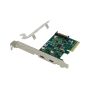 Conceptronic EMRICK13G 2-Port USB 3.2 Gen 2 Type-C PCIe Card  -