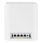 Asus ZenWiFi BT8 Tri-band WiFi 7 Mesh, 14 Gpbs, 3000 sq.ft (1pk), Dual 2.5G Ports, Mobile Tethering  - 90IG0930-MO3B00