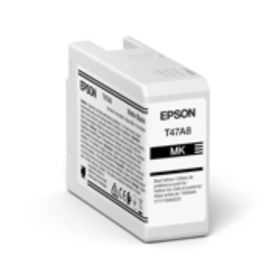 Epson Singlepack Matte Black T47A8 UltraChrome Pro 10 ink 50ml  - C13T47A80N