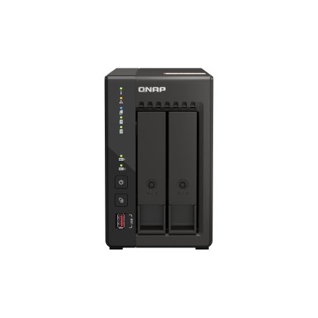 QNAP QVP-21C - NVR - 8 canais - Em rede