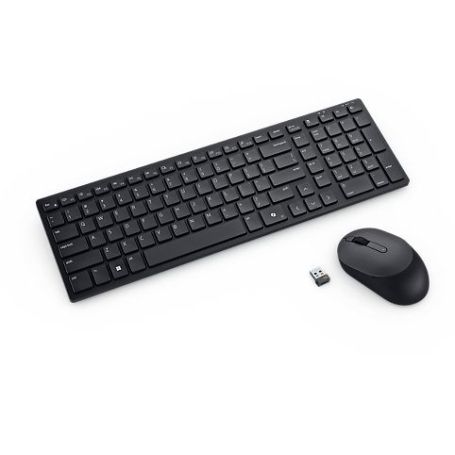 Dell Silent Keyboard & Mouse - KM555-PT