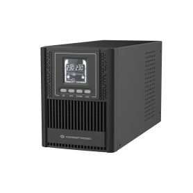 Conceptronic ZEUS52E1K 1000VA 900W Online Tower UPS, IEC  -