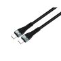 Conceptronic ETTA01B12 USB C-C PD 3.0 100W Fast Charging Cable 1.2M, 20V 5A, 480Mbps, E-Mark  -