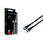 Conceptronic ETTA01B12 USB C-C PD 3.0 100W Fast Charging Cable 1.2M, 20V 5A, 480Mbps, E-Mark  -