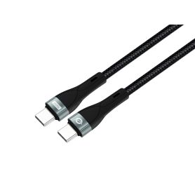 Conceptronic ETTA01B20 USB C-C PD 3.0 100W Fast Charging Cable 2M, 20V 5A, 480Mbps, E-Mark  -