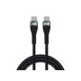 Conceptronic ETTA01B20 USB C-C PD 3.0 100W Fast Charging Cable 2M, 20V 5A, 480Mbps, E-Mark  -