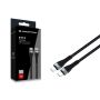 Conceptronic ETTA01B20 USB C-C PD 3.0 100W Fast Charging Cable 2M, 20V 5A, 480Mbps, E-Mark  -