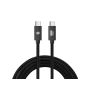 Conceptronic ETTA02B12 USB 3.2 Gen 2 C-C PD 3.0 100W Cable 1.2M, 20V 5A, 10Gbps, E-Mark  -