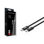 Conceptronic ETTA02B12 USB 3.2 Gen 2 C-C PD 3.0 100W Cable 1.2M, 20V 5A, 10Gbps, E-Mark  -