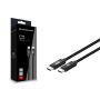 Conceptronic ETTA02B20 USB 3.2 Gen 2 C-C PD 3.0 100W Cable 2M, 20V 5A, 10Gbps, E-Mark  -