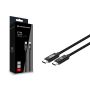 Conceptronic ETTA03B12 USB C-C PD 3.1 240W Fast Charging Cable 1.2M, 48V 5A, 480Mbps, E-Mark  -
