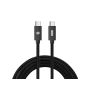 Conceptronic ETTA03B20 USB C-C PD 3.1 240W Fast Charging Cable 2M, 48V 5A, 480Mbps, E-Mark  -