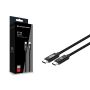 Conceptronic ETTA03B20 USB C-C PD 3.1 240W Fast Charging Cable 2M, 48V 5A, 480Mbps, E-Mark  -