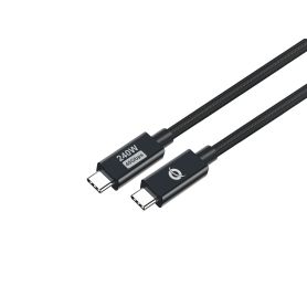 Conceptronic ETTA04B12 USB 4.0 Gen 3 C-C PD 3.1 240W Cable 1.2M, 48V 5A, 40Gbps, E-Mark  -