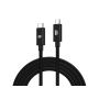 Conceptronic ETTA04B20 USB 4.0 Gen 3 C-C PD 3.1 240W Cable 2M, 48V 5A, 40Gbps, E-Mark  -