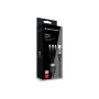 Conceptronic ETTA05B15 USB 3-in-1 PD 3.0 60W Charging Cable 1.5M, 20V 3A, 480Mbps, E-Mark  -
