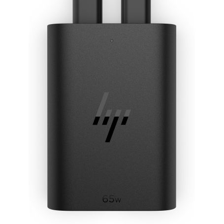 HP USB-C 65W GaN Laptop Charger - 600Q8UT-ABB