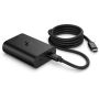 HP USB-C 65W GaN Laptop Charger - 600Q8UT-ABB