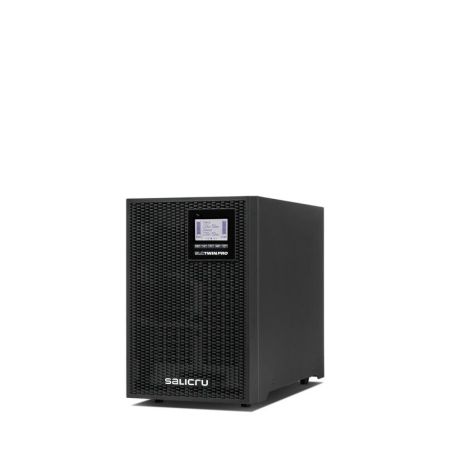 UPS Salicru SLC-10000-TWIN PRO3 - BASE B1 + 1 EXTENSÃO - 10000VA, On-Line DB - 15 Min. (75% Carga) - 6B5AB000007+1x6B5BU000001