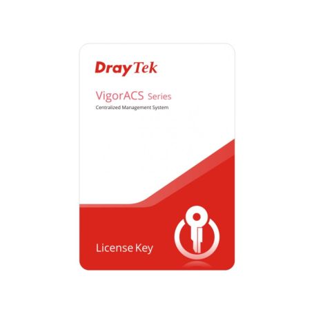 Licença Draytek 1 ano de 20 a 99 Nodes. Valor por cada Node: (Quantidade mínima de 20 nodes) (DT-Vigor ACS 3 20-99 1Y)