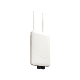 Access Point Draytek Vigor AP918R, 802.11ac Wave2 MU-MIMO (Dual Band 2.4/5Ghz), Gigabit 802.3az (alimentação PoE) (DT-VAP918R)