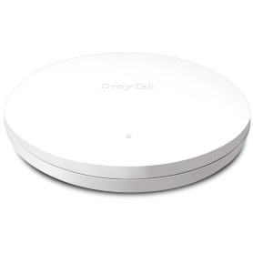 Draytek Access Point VigorAP 962C, 802.11ax Wi-Fi 6 Wave2 MU-MIMO Dual Band 2.4/5Ghz (600 / 2400 Mbps) para montagem em tecto, tecnologia Mesh. 1 porta 2.5 Gigabit-Ethernet